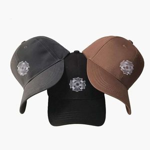 舌のダックハット高級デザイナーブランドChr Men Mens Outdoor Caps Curved Brim Headgear Summer Summshade Baseball Hats Casquette Sanskrit Heart Cross Mesh Cap ZQ3U