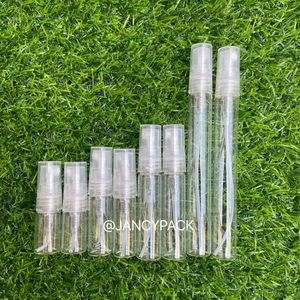 収納ボトル2ml 3ml 5ml 10mlミニ補充可能なサンプル香水ガラスボトル化粧品ボトル入りボトルトナースプレーネブライザー化粧品コンテナ