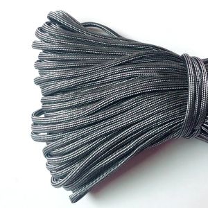 Paracord 37 färger Paracord 550 ROPE Type III 7 Stand 100ft 100 meter Paracord Parachute Cord Rope Survival Kit grossist