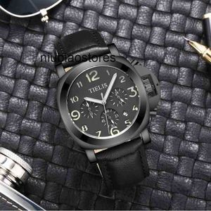 Vattentäta klockor Luxury Designer Watch Series Dial Multifunktionell lysande mode Vattentät klocka för män