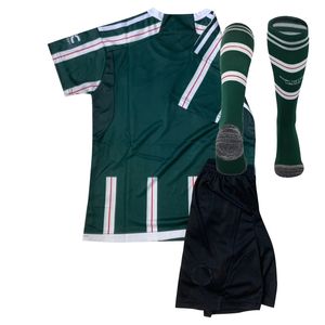 Camisa de futebol infantil RaShFOD uniforme conjunto de terno de treinamento 2423 crianças adulto 240315