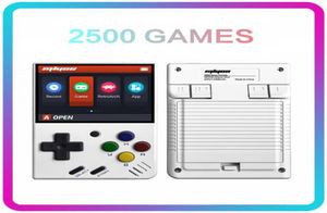 Lettori di giochi portatili MIYOO MINI Console portatile 2500 giochi Schermo IPS HD da 28 pollici Console video retrò Emulatore di gioco classico1542365