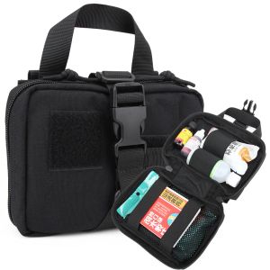 バッグEMTポーチ、リッピングモルメディカルポーチIfak Tearaway First Aid Kit Travel Outdoor Hiking Pouch用緊急サバイバルバッグ