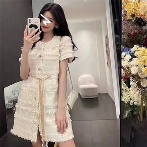 Designer Dress Womens Sexy Summer Dresses Vestidos Largos Elegantes Senior Stylist Academy Style Elegant Skirts Fashion Plus Size Women Dress and Jacket