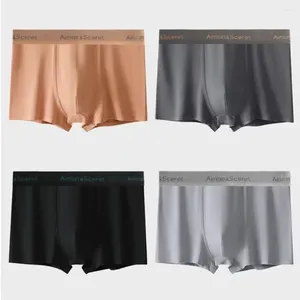 Underpants Men Cutting Underwear Versatile Seamless Shorts Men's 3d U-convex With Elastic Waistband For Everyday