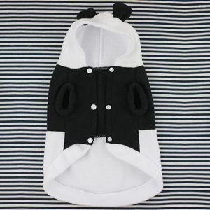 Dog Apparel Puppy Panda Pet Clothes Role Play Outfits Kitten Halloween Costume Autumn Winter