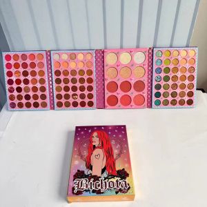 Shadow Hot Sale And Shimmer Selena 117 Colors Matte Glitter Bad Bunny High Pigmented 4pages Comics Girl Eye Shadow Paletta