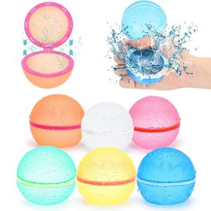 Milky Way Playground Doll Sand Play Refillable 230511 Water Pool Balloons Magnetic Balloon Reusable Self Fill Sealing Bomb Splash Balls Tfet