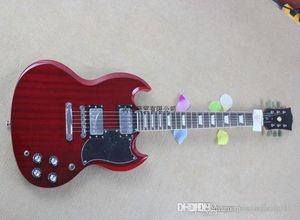 SG Electric Guitar Red Pickup Electric Guitar01234569583143