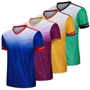 Men Soccer Jersey Tracksuit Survetement Football Kits Blank Running Training T Shirts Team Soccer Sweatshirt Anpassa 240325
