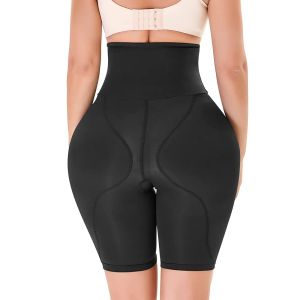 Shaper Vita Pancia Shaper BBL Pantaloncini Shapewear Butt Lifter Mutandine di controllo Body Shaper Falso Pad Imbottito in schiuma Hip Enhancer Shapewear femminile