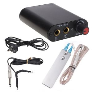 Supply Professional Mini Tattoo Power Supply Digital LED Display with Foot Pedal and Clip Cord Power Supply for Rotary Tattoo