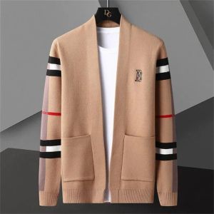 Sweaters Men's Sweaters Top Grade Autum Winter Designer Fashion Knit Cardigans Sweater Men Casual Trendy Coats Jacket Clothes
