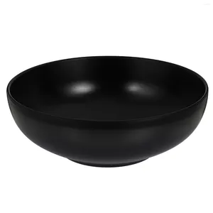 Bowls A5 Melamine Tableware Japanese Style Ramen Bowl Imitation Porcelain Noodle Container Multifunctional For Home (3386)