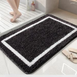 Bath Mats Customized Bathroom Rug Mat Ultra Soft And Water Absorbent Carpet Machine Wash/Dry For Tub Shower Room