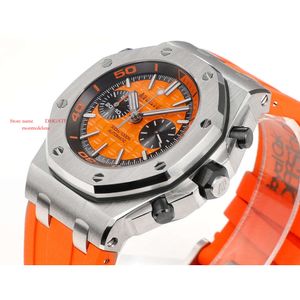 Mechanische Größe Chronograph Herren Cal.3124 26703 Uhr Automatik AAAA 42 mm Designer ausgestattet Uhrwerk Timing mit 145 Montredeluxe