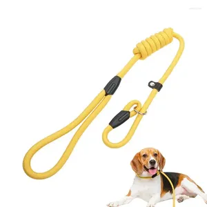 Hundehalsbänder, lange Leine, strapazierfähig, zum Gehen mit bequemem Halsband, helles Lauftraining für mittelgroße und große Hunde