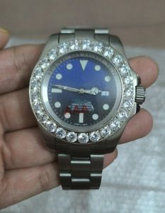 Luxury Watch Men 43mm vs Bigger Diamond Wats