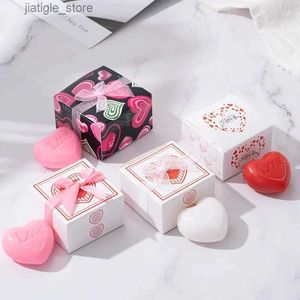 Handgefertigte Seife 1 handgefertigtes Liebes Herz Design Badezimmer Seife Hochzeitsfeier Liebe Geschenkseife Valentinstag Geschenkgroßhandel handgefertigte Seife Y240401