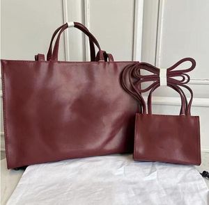 Sacchetto designer borse spalline tote in pelle morbida mini borsette da donna borsetta trasversale shopping di moda di lusso shopping sacchetta di borse bianche rosa saccheggio