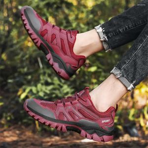 Fitness Shoes ao ar livre com mulher de verão escalando botas de caminhada Sneakers esportes mais baixo preço 2024g saoatenis famosos ydx2