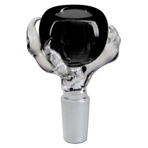 Glass Tunga Slide Smoking Bowls Dragon Claw Thick 14mm 18mm Man For Bong Hookahs Joint Bongs Piece Tobacco Water Pipes