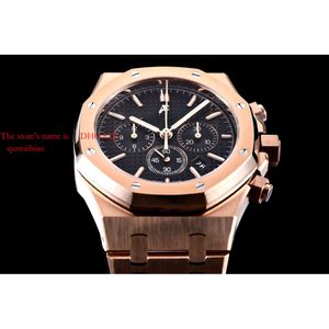 Çelik APS Mekanik Otomatik OM Watch 26331 Erkek Hareket Serisi Alaşım Tasarımcıları 41mm Superclone Fabrika Kronograf Süresi 317 Montredeluxe