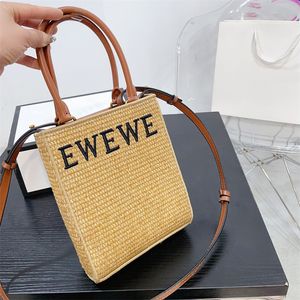 Fashion Designer Tote Bag Handbag For Women Lafite Grass Qin Score Pack Shoulder Bags Leisure Academy Style Crossbody Letter Totebag