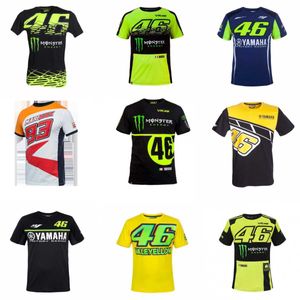 新しい46サイクリングスーツ半袖レーシングTシャツマウンテンオフロードオートバイレーシングスーツトップ