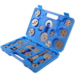 Professional Hand Tool Sets 22-Piece Brake Piston Reset Set Disc Caliper Wind Back Compression Drop Delivery Automobiles Motorcycles T Otcaj