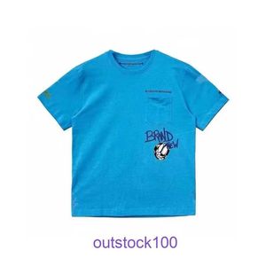 Модная бренда классическая короткая футболка интернет -магазин 2024 Новый летний санскритский