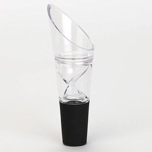 미니 레드 와인 aerator 퀵 360도 회전하는 와인 폴라 디캔터 캡 병 바 액세서리 1pcs