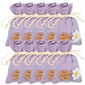 Storage Bags 10 Pcs Lavender Sachet Bag Packaging Container Empty Fragrance Packing Numb Car
