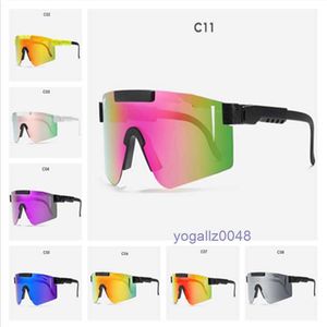 Cycling Sunglasses Outdoor Sports Polarized Driving Glasses Men Women Mtb Road Bike Eyewear Ski Glassesbov4 RED lens tr90 frame uv400 protection Hot Sell