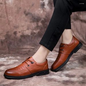 紳士のためのカジュアルシューズメンズレザーファッションデザインMocassins Homme Italian Classic Male Footwear #vi