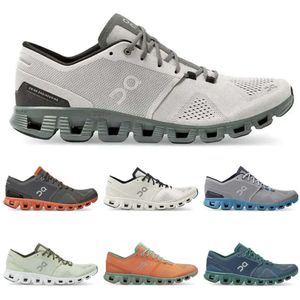 Scarpe Cloud 0N X1 Running per uomo Triple Nero Asphalt Grey Al0N Bianco Niagara Blu Arancione Sea Pink uomo 0N Cloudswift scarpe da ginnastica lifestyle sp