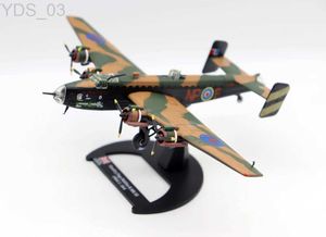 Aircraft Modle Nowy 1/144 Handley Page Halifax B.MK III 1944 DIECAST Symulacja stopu Symulacji samolotów do kolekcji Prezent YQ240401