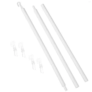 Hangers Venetian Blind Rod Tilt Wand Replacement With Hook Curtains Rods Vertical Pull Hooks Window Plate Plastic For