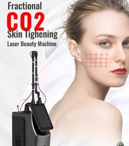 Laser fracionário de CO2 10600nm Cicatriz Estrias Máquina de remoção de rugas Dispositivo de lazer de alta potência Aperto vaginal Rejuvenescimento da pele Equipamento de salão de beleza