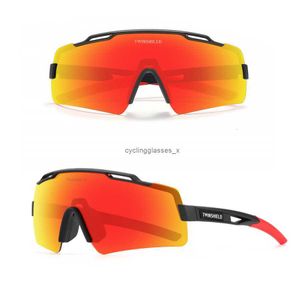 2022 Nya TwinShield Riding Solglasögon Cycling Sport Mens and Womens Running Fishing Goggles