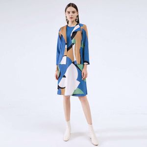 Sanzhai Women's Shirt High-End 2024 Spring Pleated New Oversized Jacket Dignified And Atmospheric Casual Versatile