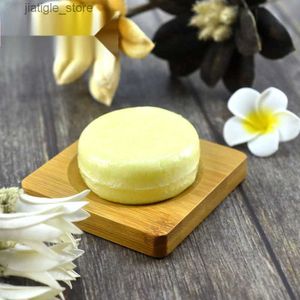 Handmade Soap Sile Oil Free Lemon Fruit Shampoo Bath Essential Oil Handmade Soap Y240401