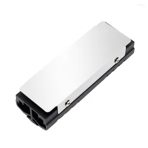 Chłodzenia komputerowe M.2 NVME SSD Zatknięć 3 -pinowy 2280 Stan stały Dysk Kierunkowy Kierowanie Aluminiowe podkładka termiczna Wsparcie wysokiej prędkości