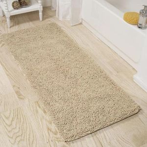 Carpets Door Mat Bathroom Rug Memory Foam Shag Bath 2-feet By 5-feet - Ivory Carpet Floor Mats Home Textile