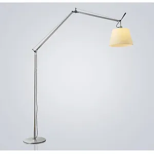Floor Lamps Nordic Standing Lamp Design Swing Arm Minimalist Corner Metal Study Studio Living Room