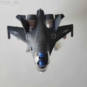 航空機Modle Mini J20 QバージョンJ-20航空機卵機プラスチックモデル玩具ファイター空軍飛行機モデルコレクションギフトYQ240401