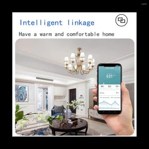 Tuya Wifi Air Quality Monitor Smart Home CO2 Detector Formaldehyde VOC CH2O Temperature Humidity Zigbee