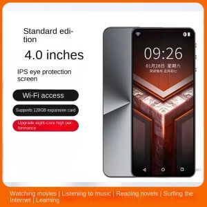 Odtwarzacz Nowa moda Android MP4 Internet Wi -Fi Bluetooth MP5 Student Portable Mp3 Walkman Music Player Touch Screen Game powieść hurtowa