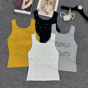 Sport Yoga Tees Sticked Vest For Womens Croped Tank Tops Fashion Sleeveless Knits T Shirts Clothes