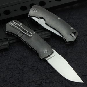 Coltello pieghevole da tasca da caccia Manico in titanio XHP SPY C186TI Lama in acciaio Coltello da sopravvivenza tattico da campeggio esterno EDC Multi Tools